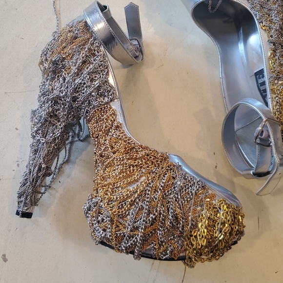 GASOLINE GLAMOUR MAXIMILIAN CHAIN DRIP SHOES JANTE - Picture 2 of 16